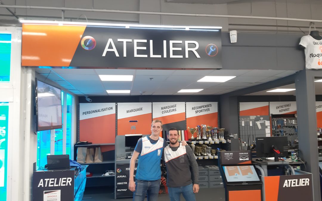 Atelier décathlon