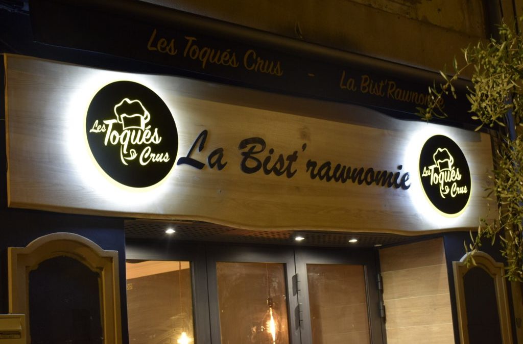 La Bist’rawnomie – Les Toqués Crus