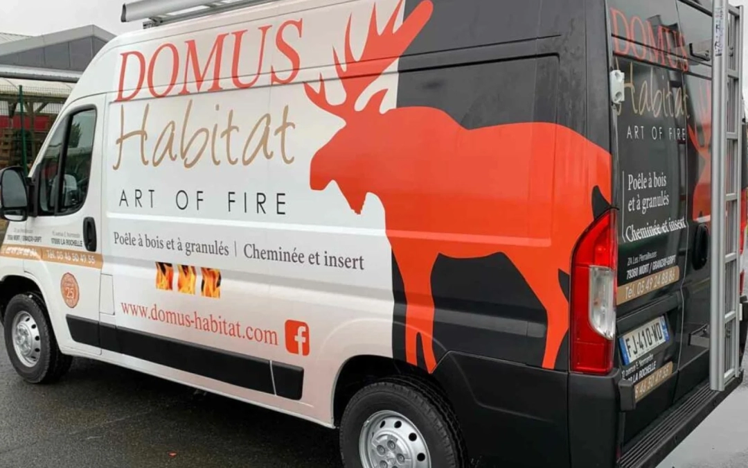 Covering Véhicule à Vitrolles – Création Unique