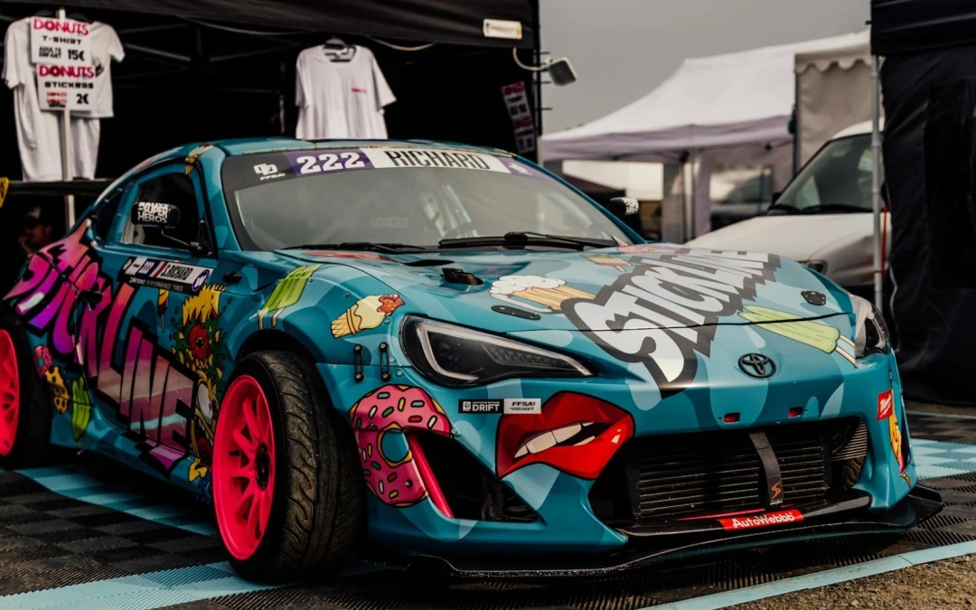 Covering Véhicule à Saint-Chamas – Pose Rapide