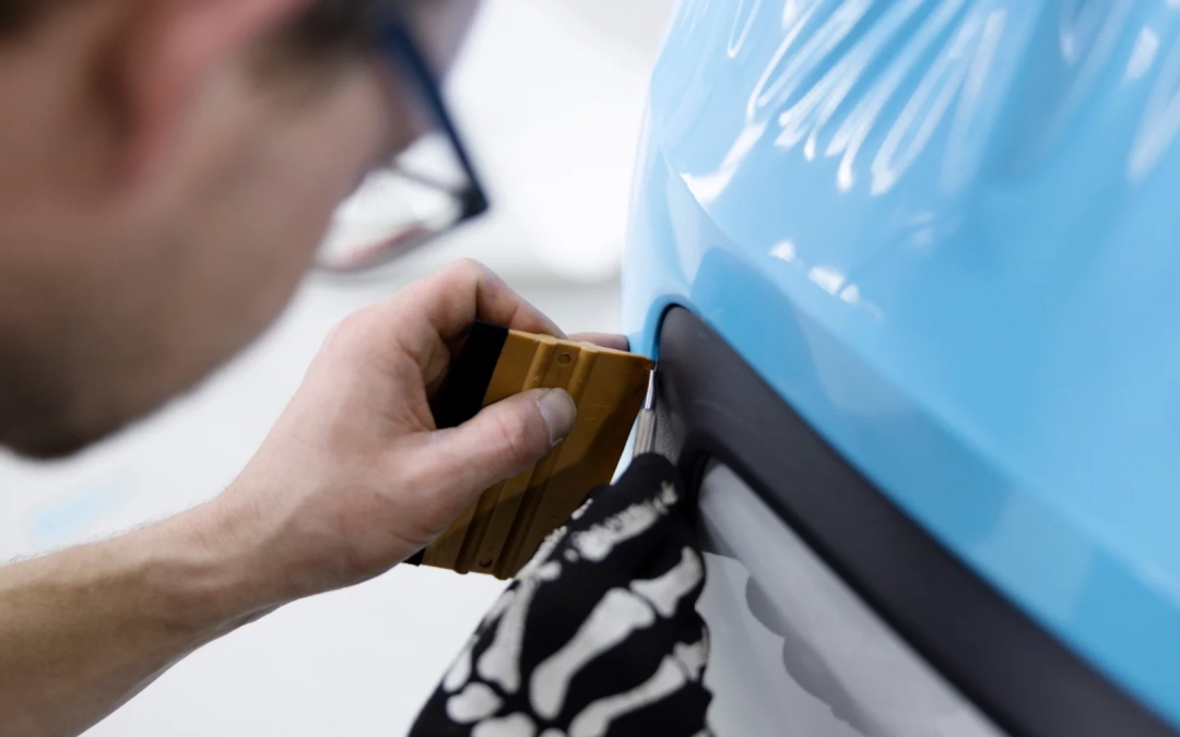 Covering Véhicule à Velaux – Signalétique Intuitive