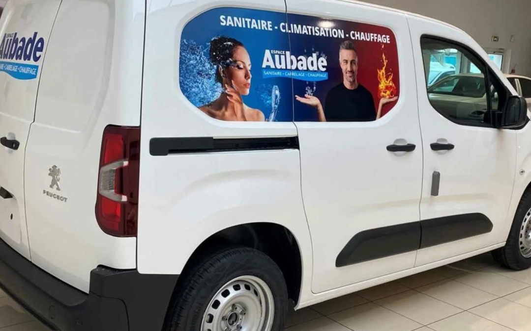 Covering Véhicule à Gémenos – Signalétique Professionnelle