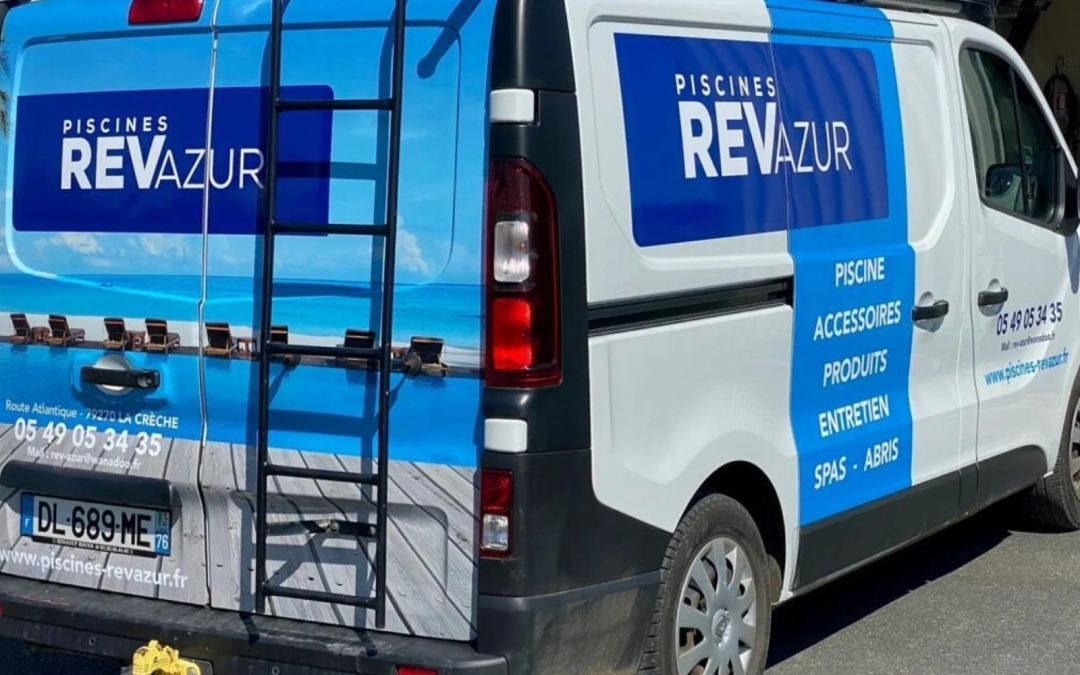 Covering Véhicule à Fuveau – Enseignes Modernisées