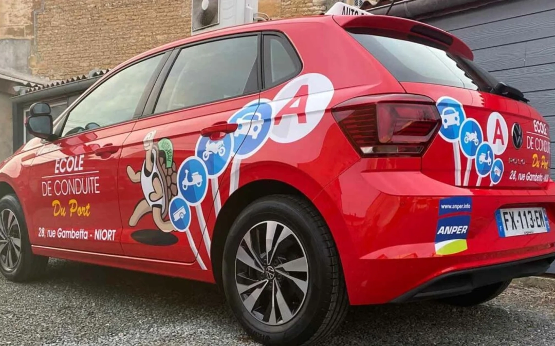 Covering Véhicule à Carnoux-En-Provence – Design Raffiné