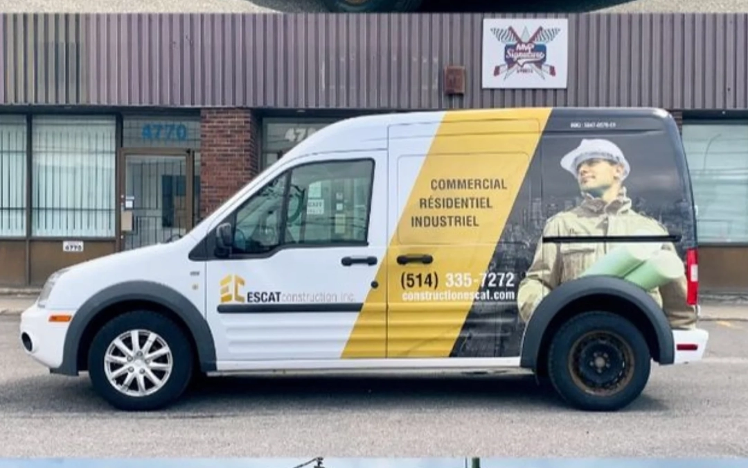 Covering Véhicule à Auriol – Installation Créative