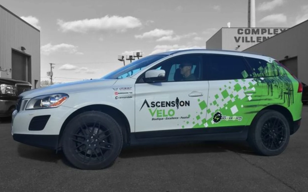 Covering Véhicule à Aix-En-Provence – Signalétique Visuelle