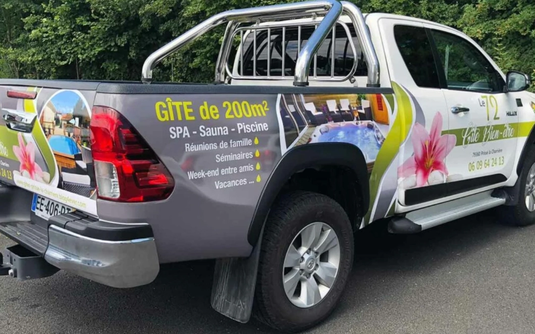 Covering Véhicule à Tarascon – Création Unique