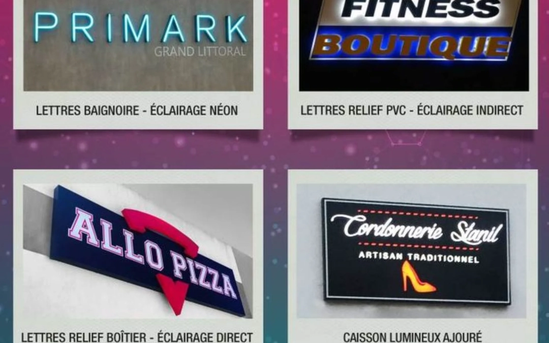 Enseigne Publicitaire à Venelles – Design Luxueux