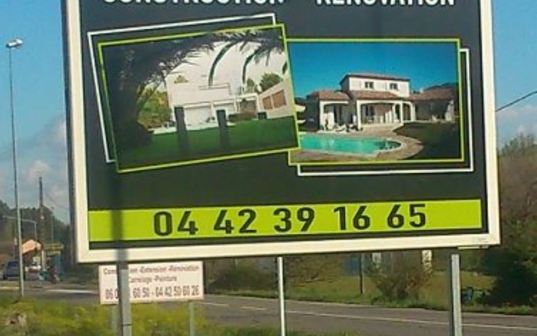 Enseigne Publicitaire à Saint-Rémy-De-Provence – Pose Pro