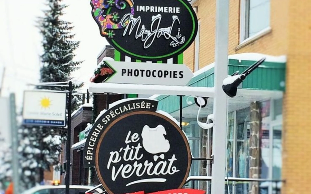 Enseigne Publicitaire à Plan-De-Cuques – Design Chic