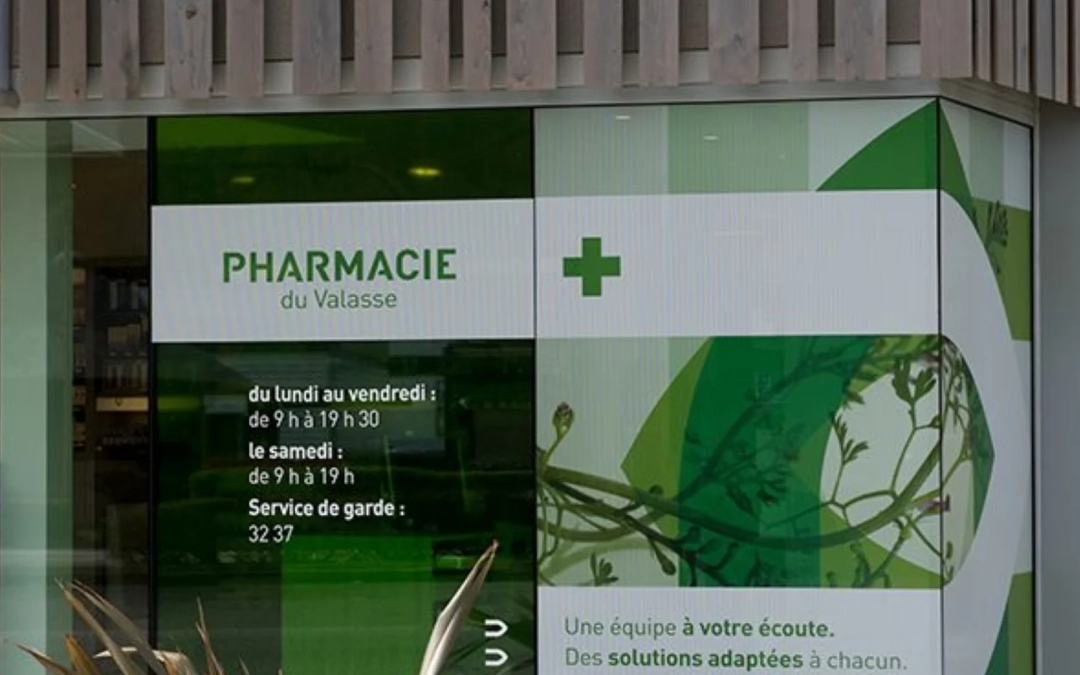 Vitrophanie à Tarascon – Conception Innovatrice