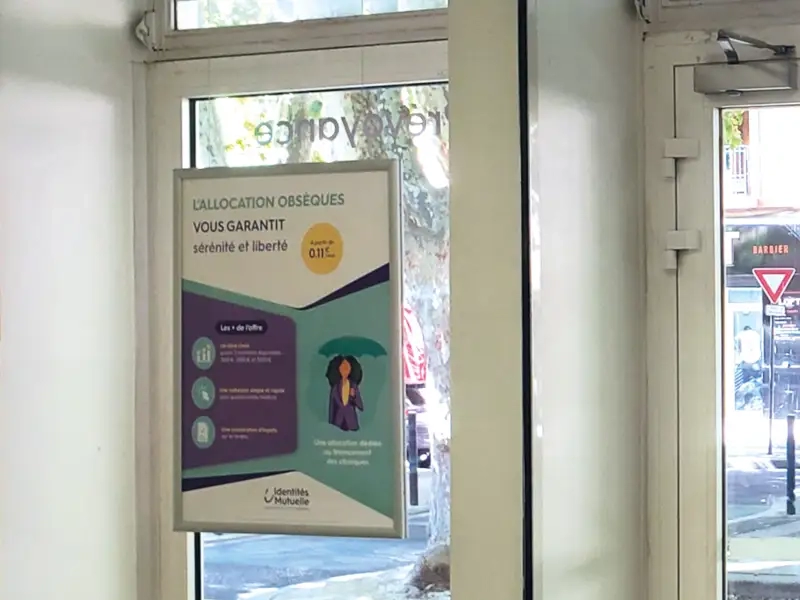 Porte Affiche