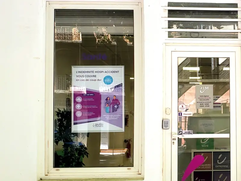 Porte Affiche