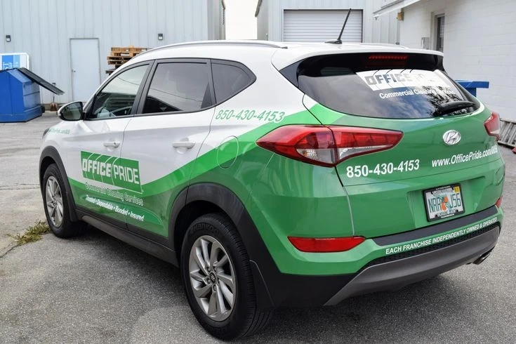 Covering Véhicule à Lançon-Provence – Conception Esthétique