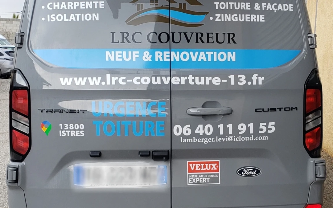 Réalisations de covering véhicule pour LRC couvreur