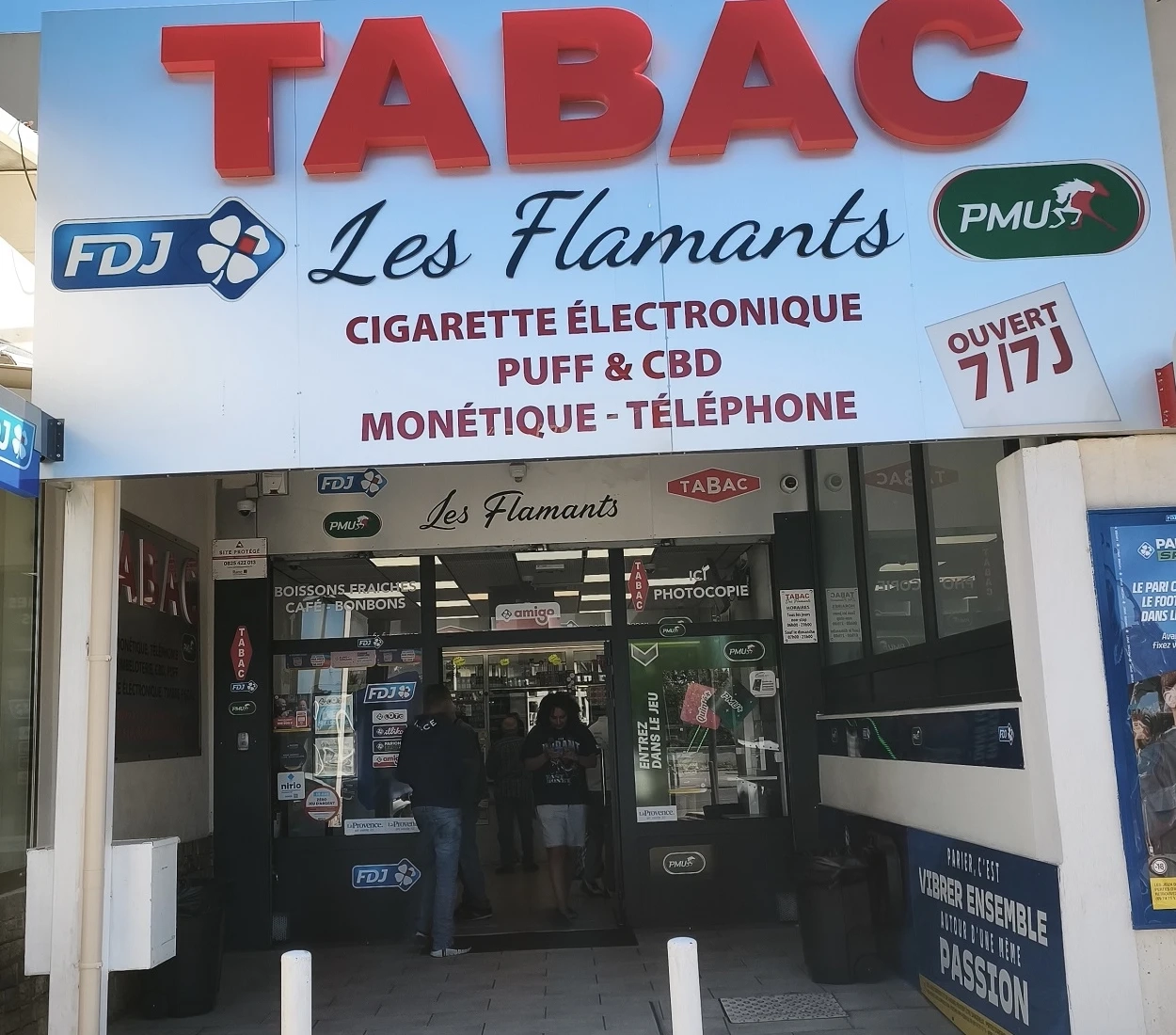 Tabac flamants